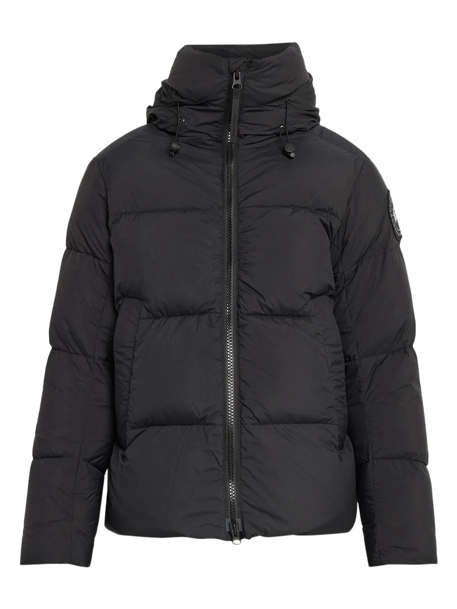Men's Crofton Matte Nylon Hooded Puffer Jacket Men's Crofton Matte Nylon Hooded Puffer Jacket