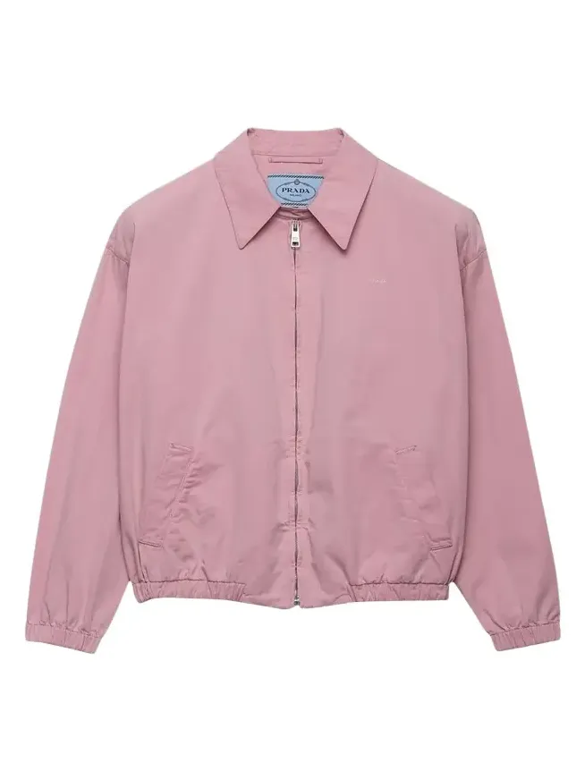 Cotton Gabardine Blouson Jacket Cotton Gabardine Blouson Jacket