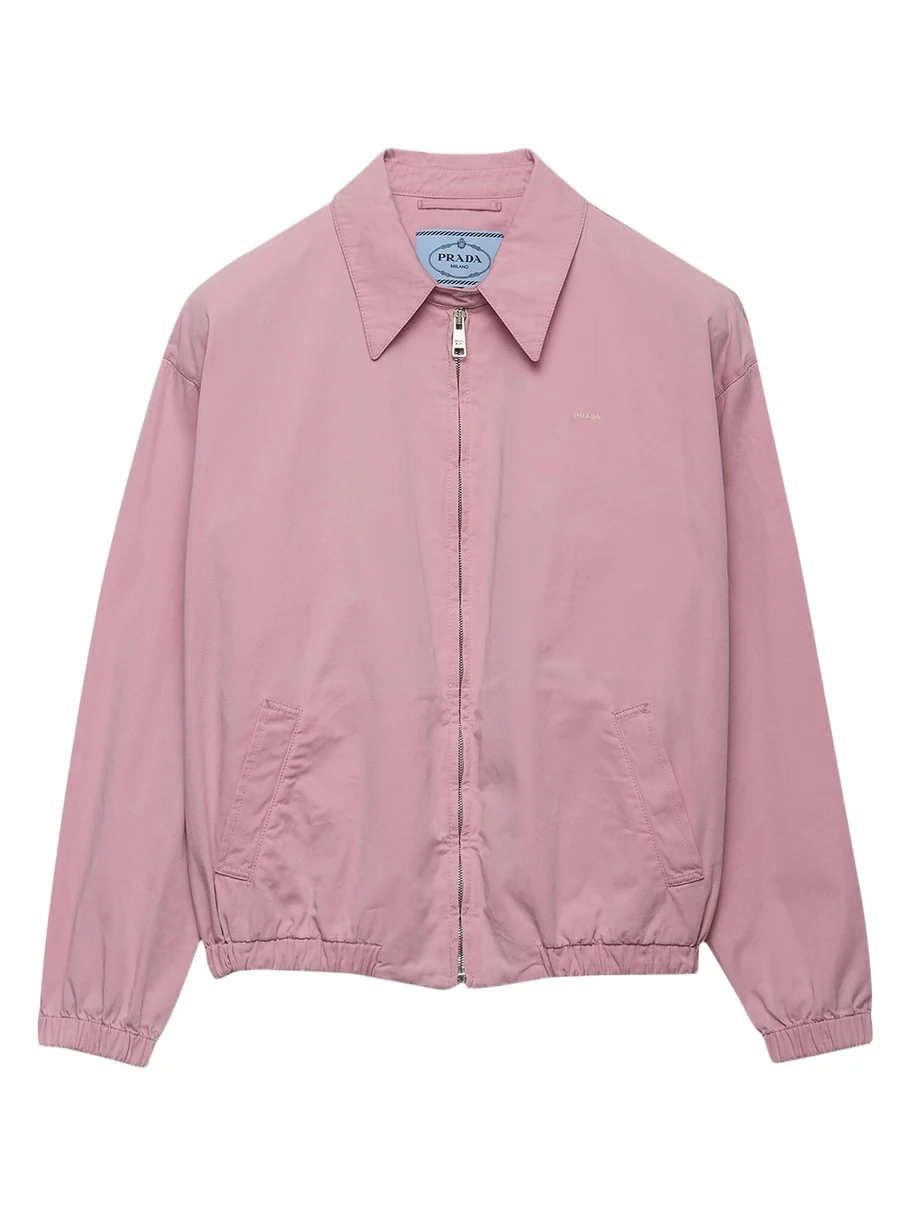 Cotton Gabardine Blouson Jacket Cotton Gabardine Blouson Jacket