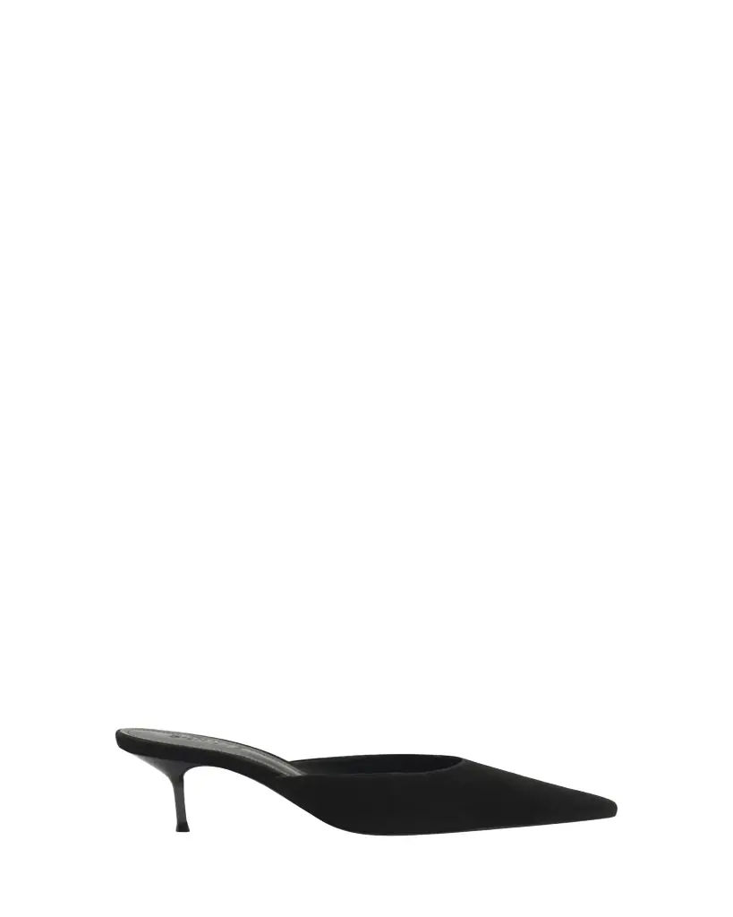 Schutz Julie Suede Mule Pumps | Image 1 Schutz Julie Suede Mule Pumps | Image 1