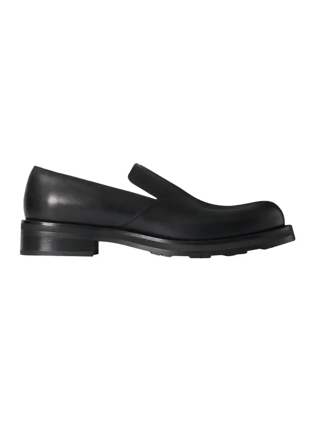 The Row Men's Lug Sole Leather Loafers