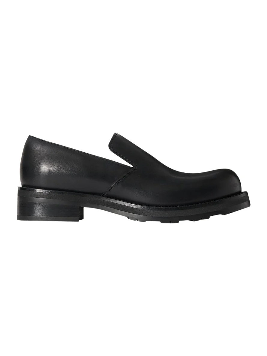 The Row Men's Lug Sole Leather Loafers