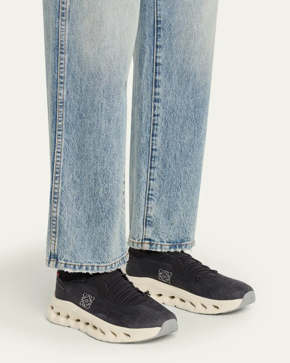 Loewe Cloudtilt Denim Sneakers | Thumbnail 2 Loewe Cloudtilt Denim Sneakers | Thumbnail 2