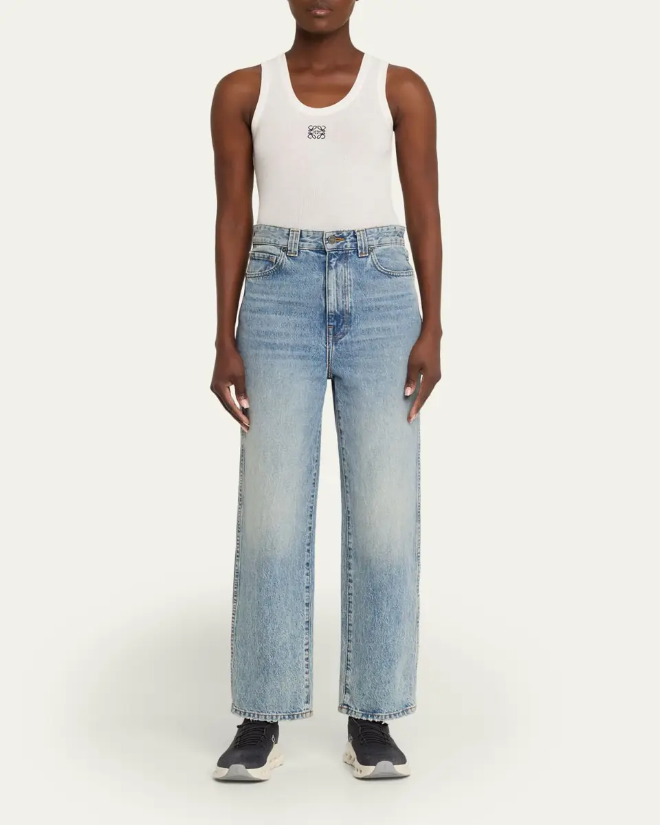 Loewe Cloudtilt Denim Sneakers | Thumbnail 3 Loewe Cloudtilt Denim Sneakers | Thumbnail 3