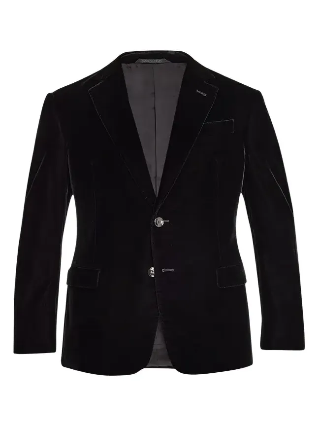 Giorgio Armani Men's Velvet Notch Lapel Dinner Jacket