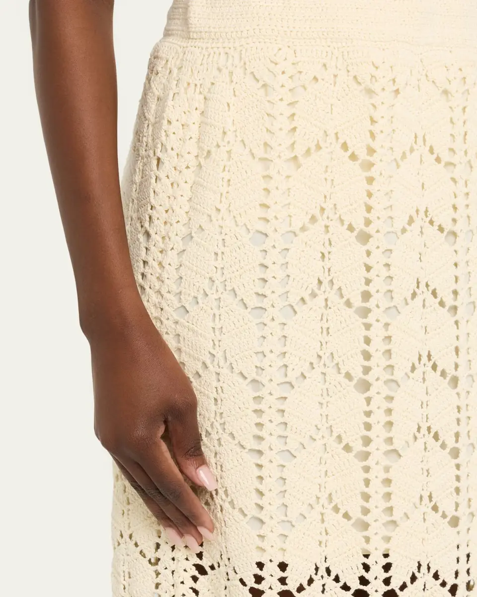 Zimmermann Awaken Lace Crochet Maxi Skirt | Thumbnail 5 Zimmermann Awaken Lace Crochet Maxi Skirt | Thumbnail 5