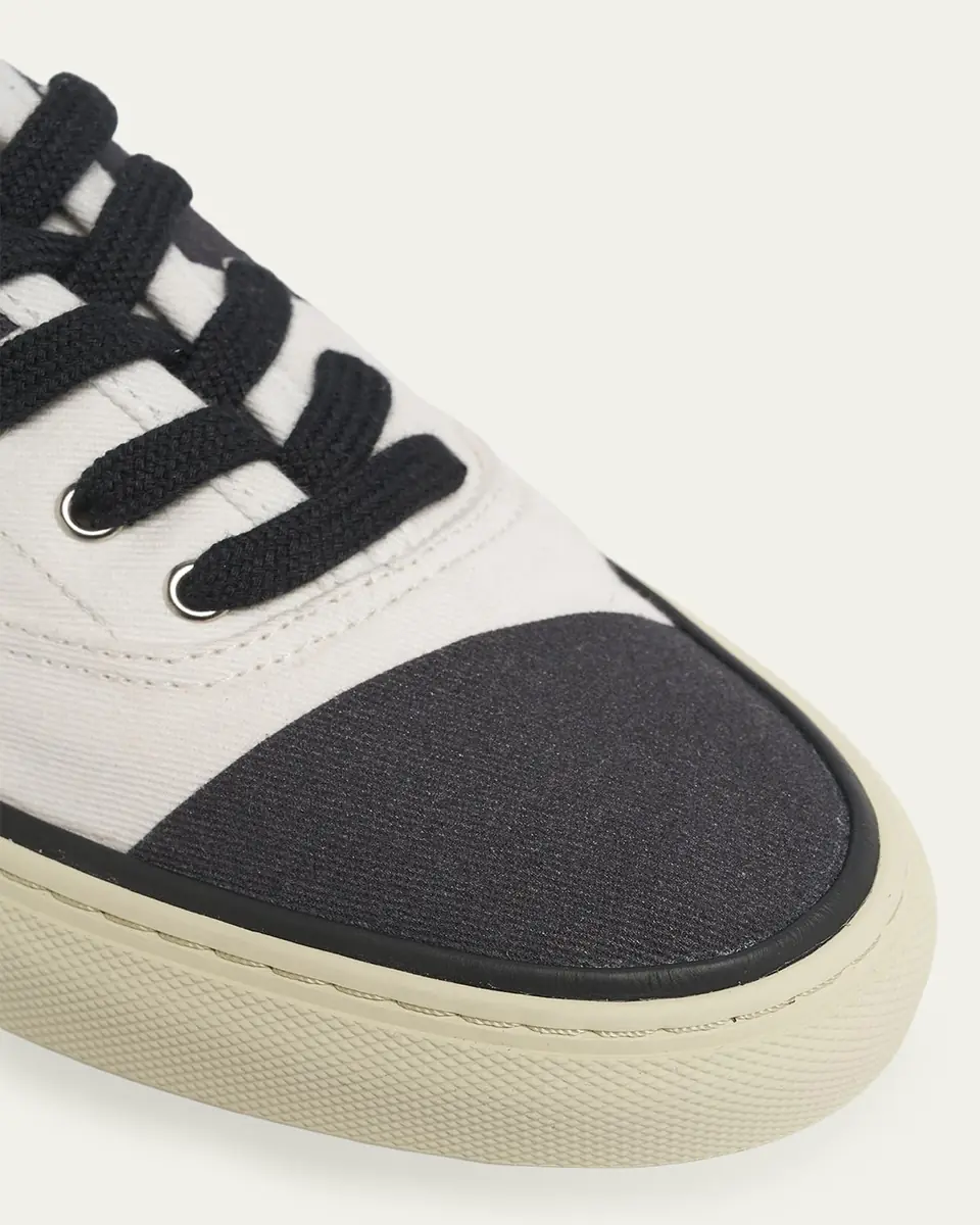 Jacquemus Men's Les Fefe Canvas Low-Top Sneakers | Thumbnail 3