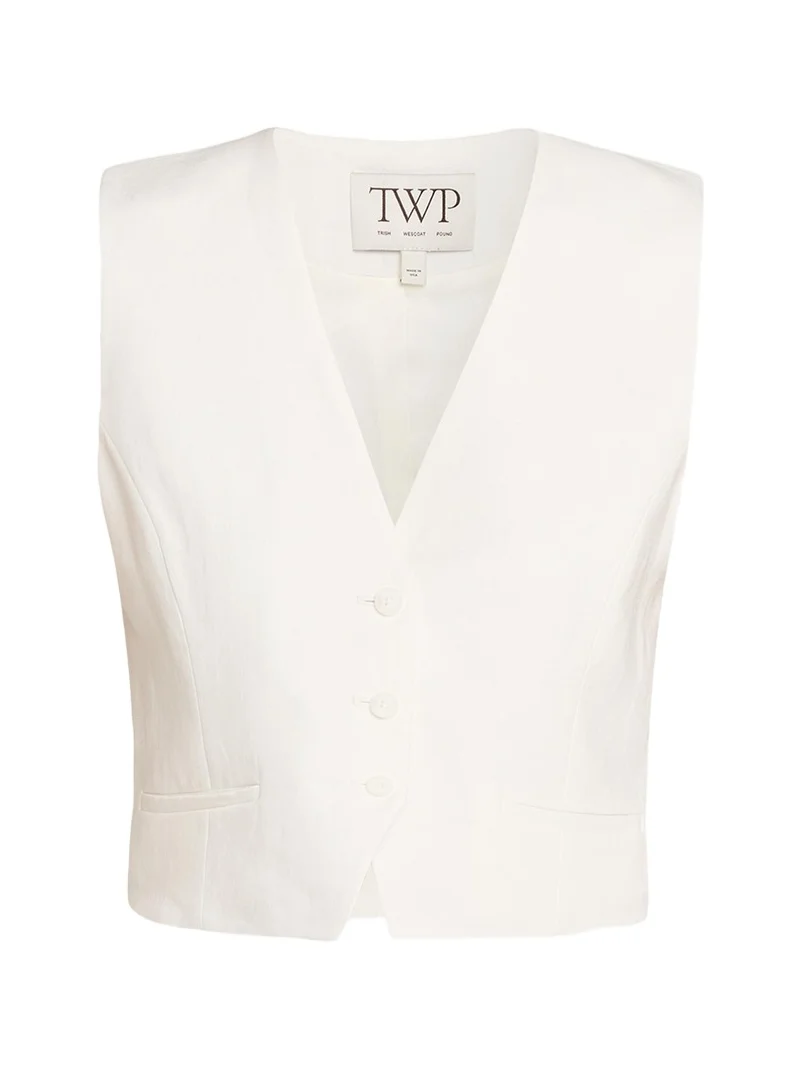 Mila Linen Vest Mila Linen Vest
