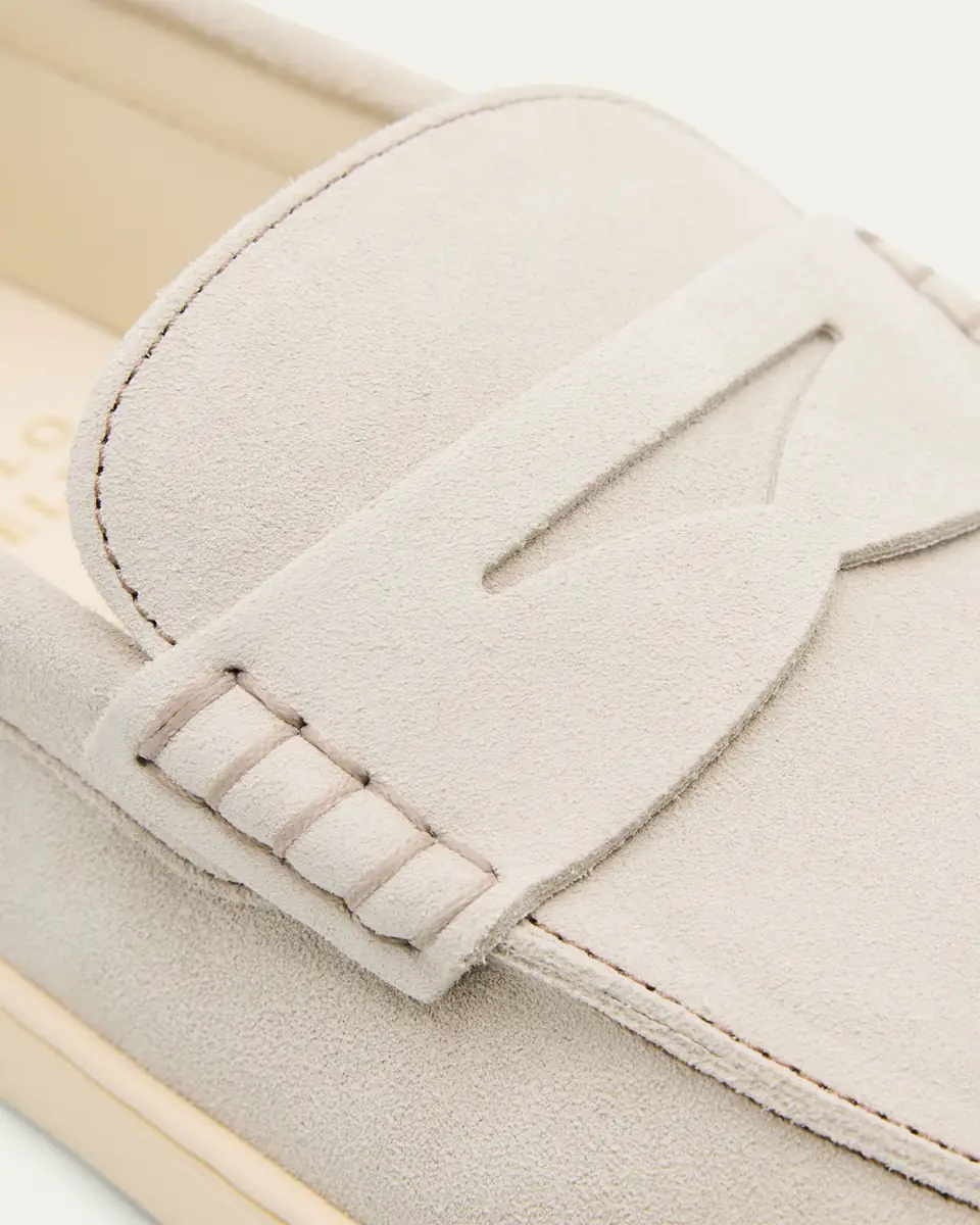 Brunello Cucinelli Men's Suede Loafer Sneakers | Thumbnail 3 Brunello Cucinelli Men's Suede Loafer Sneakers | Thumbnail 3