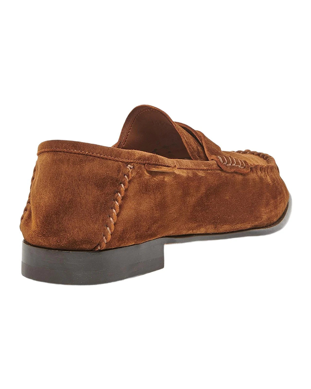 Tom Ford Men's Ripley Suede Twist-Strap Loafers