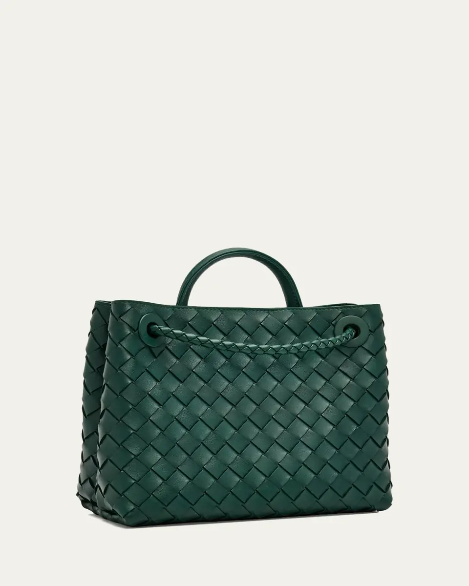 Bottega Veneta Andiamo Small Leather Top-Handle Bag | Thumbnail 3 Bottega Veneta Andiamo Small Leather Top-Handle Bag | Thumbnail 3
