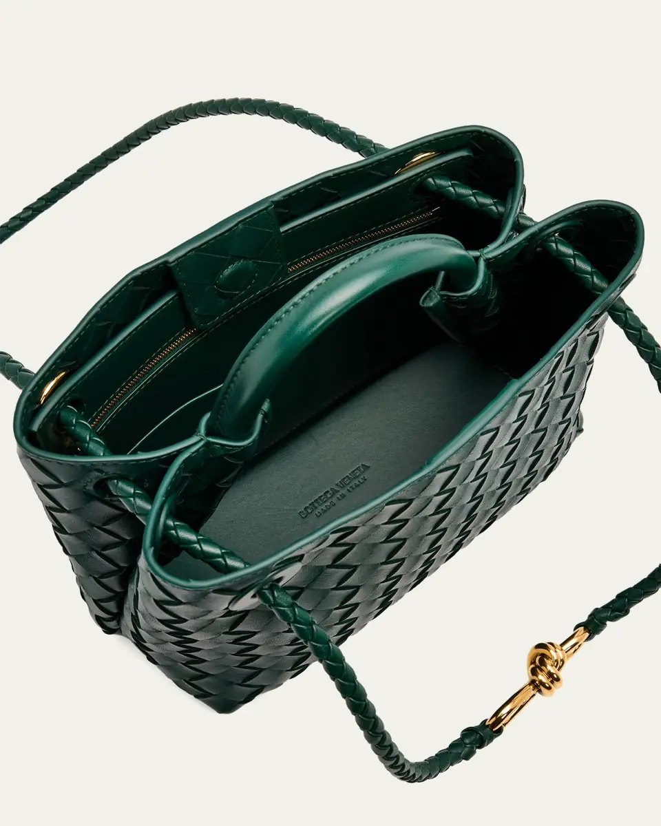 Bottega Veneta Andiamo Small Leather Top-Handle Bag | Thumbnail 4 Bottega Veneta Andiamo Small Leather Top-Handle Bag | Thumbnail 4