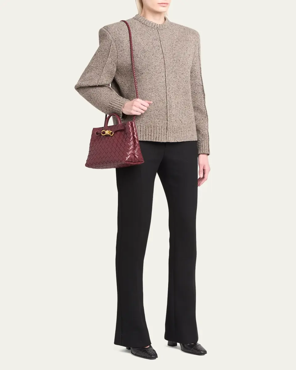 Bottega Veneta Andiamo Small Leather Top-Handle Bag | Thumbnail 9 Bottega Veneta Andiamo Small Leather Top-Handle Bag | Thumbnail 9