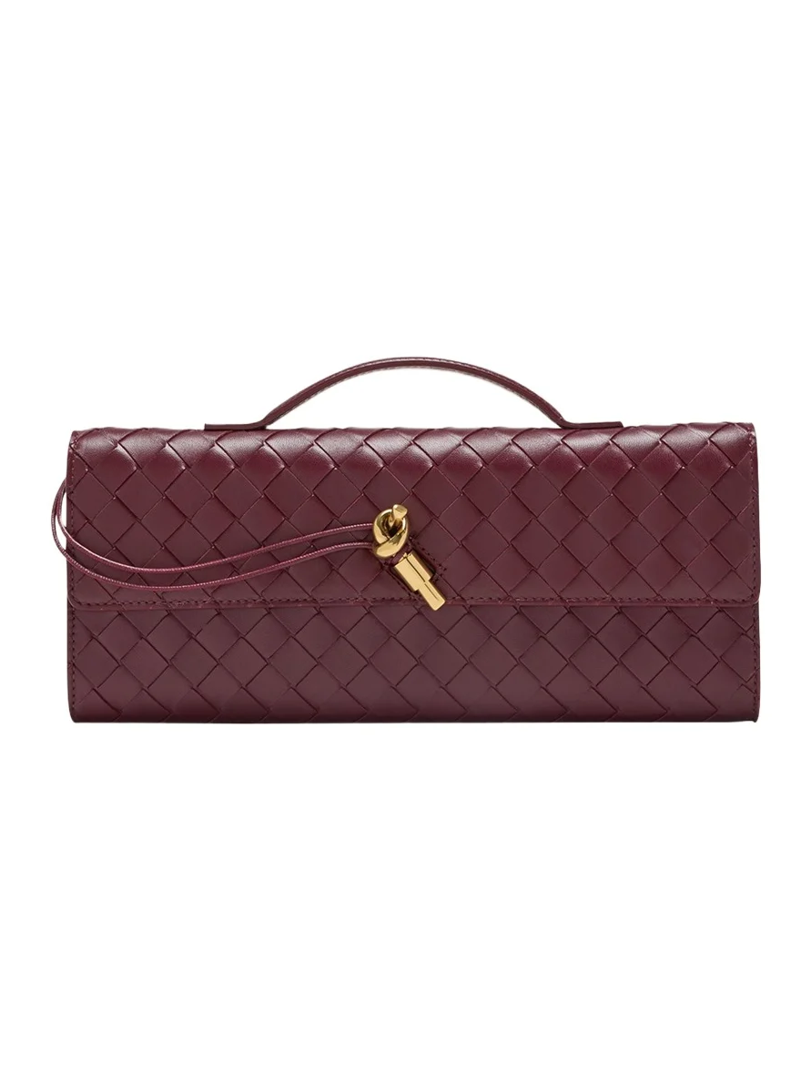 Long Andiamo Clutch Bag with Handle Long Andiamo Clutch Bag with Handle