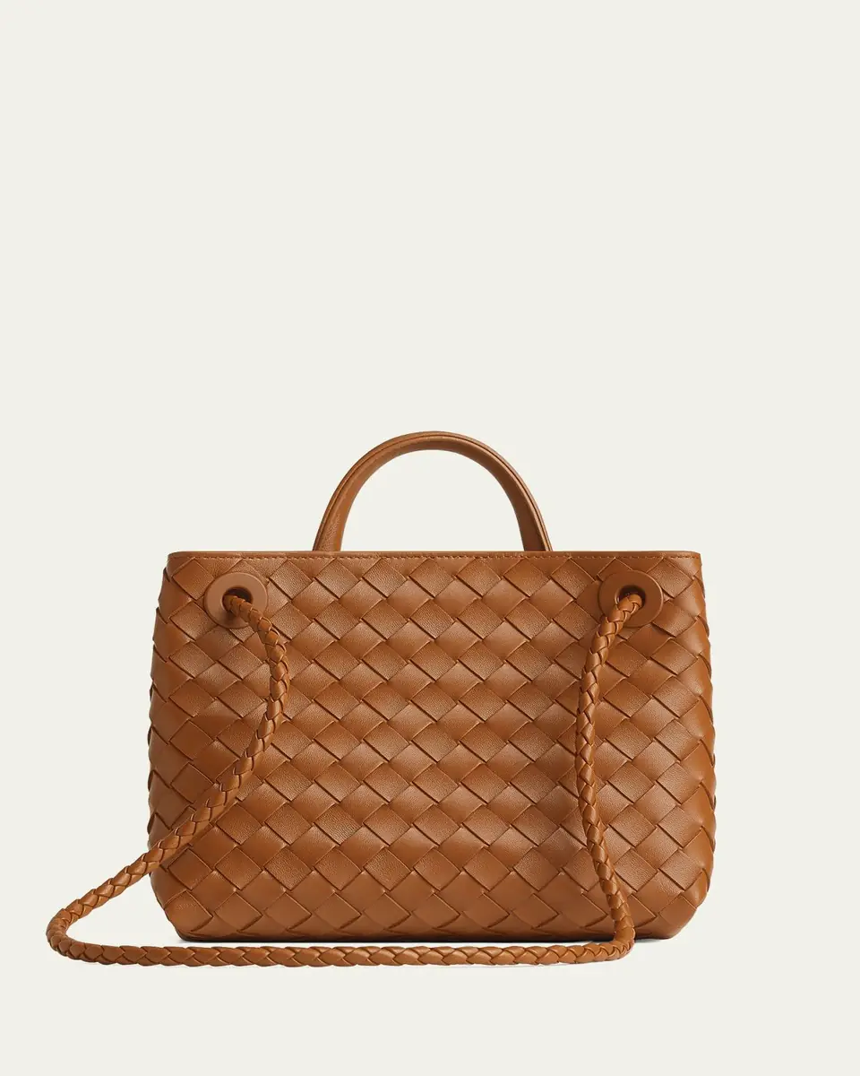 Bottega Veneta Andiamo Small Leather Top-Handle Bag | Thumbnail 3 Bottega Veneta Andiamo Small Leather Top-Handle Bag | Thumbnail 3
