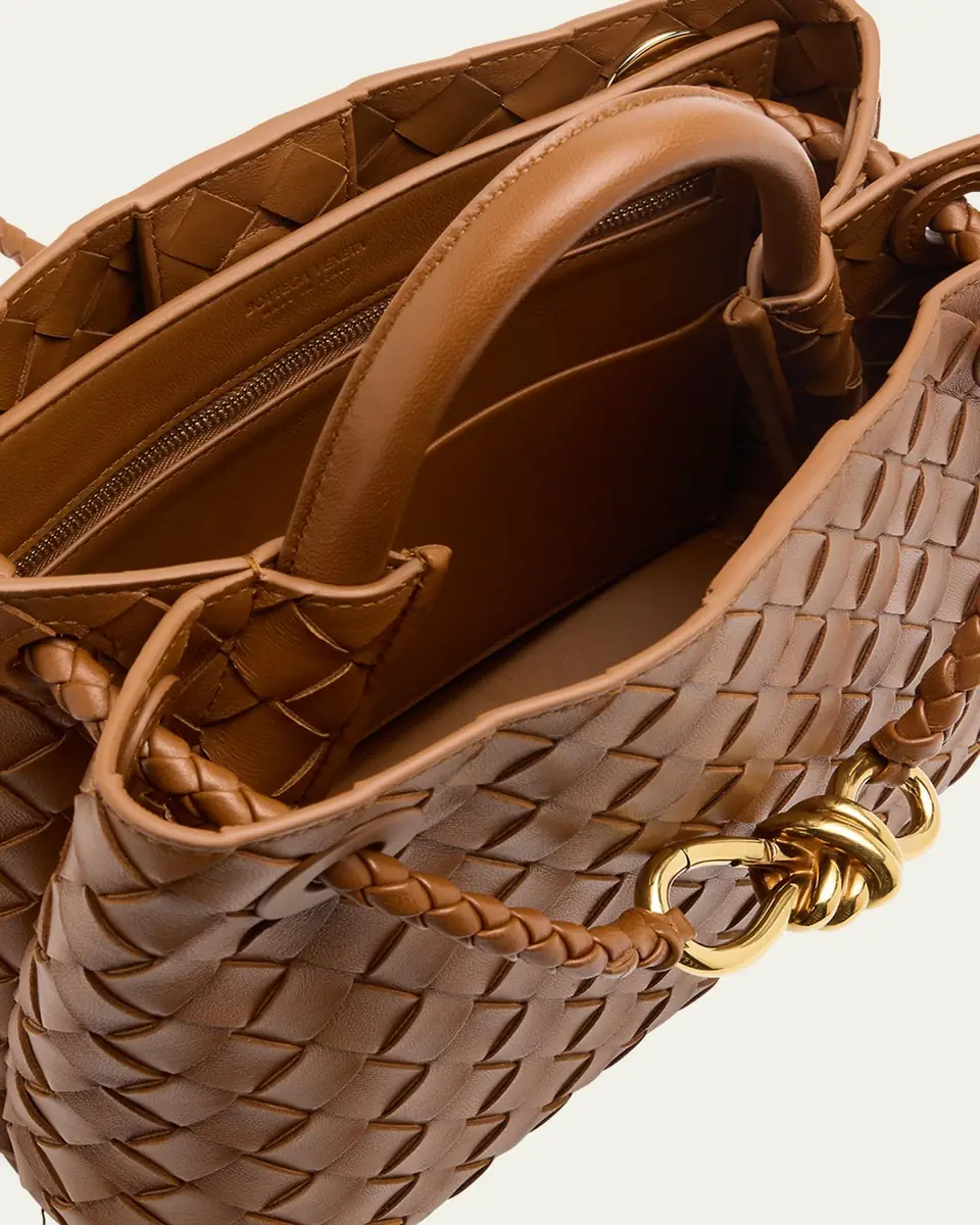 Bottega Veneta Andiamo Small Leather Top-Handle Bag | Thumbnail 4 Bottega Veneta Andiamo Small Leather Top-Handle Bag | Thumbnail 4