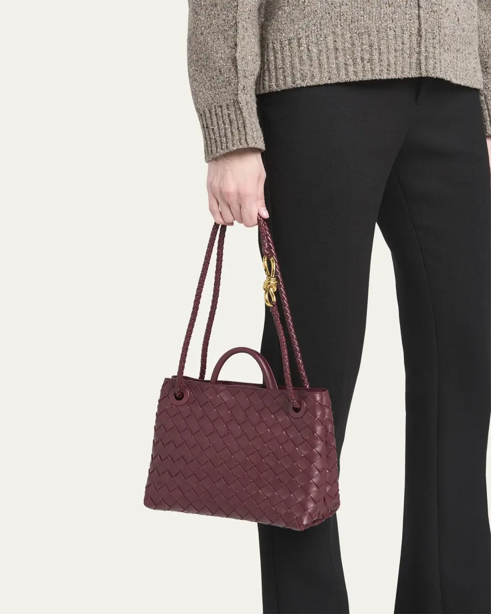 Bottega Veneta Andiamo Small Leather Top-Handle Bag | Thumbnail 6 Bottega Veneta Andiamo Small Leather Top-Handle Bag | Thumbnail 6