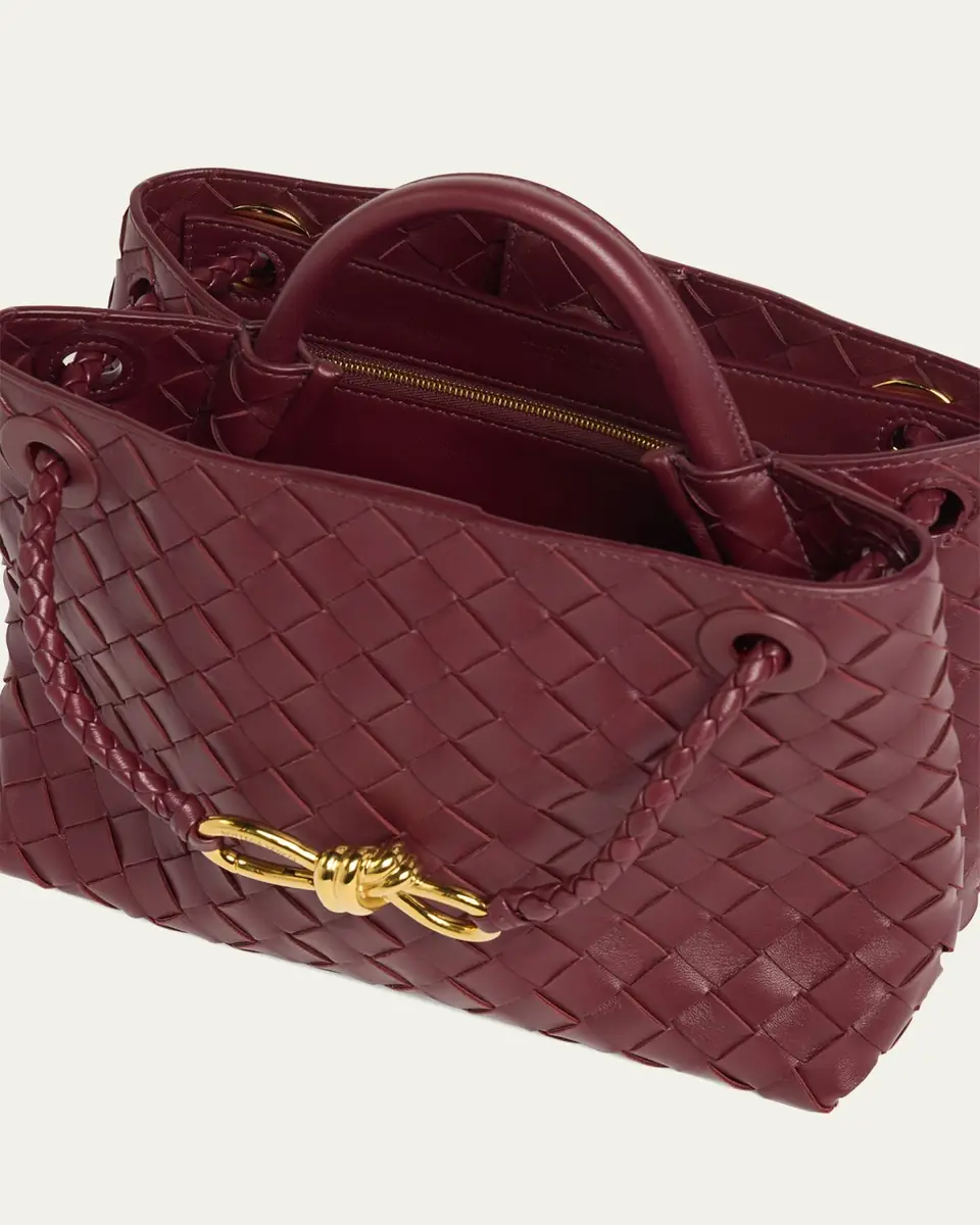 Bottega Veneta Andiamo Small Leather Top-Handle Bag | Thumbnail 8 Bottega Veneta Andiamo Small Leather Top-Handle Bag | Thumbnail 8
