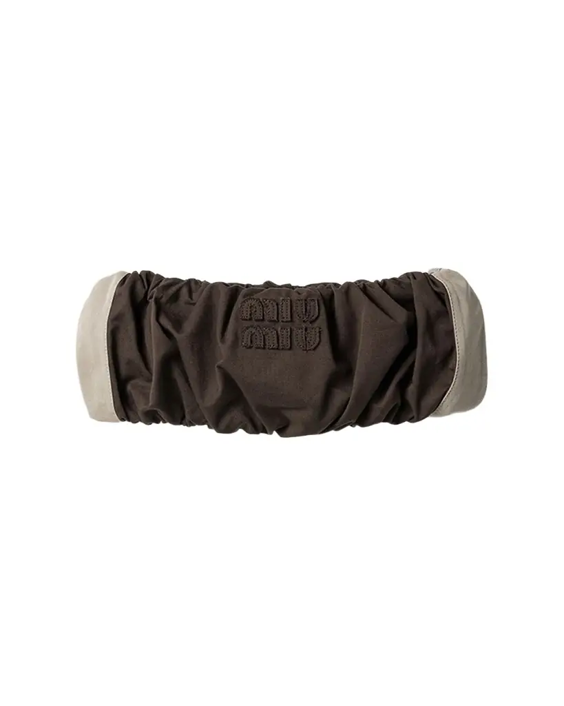 Miu Miu Strapless Bubble Bandeau Top | Image 1 Miu Miu Strapless Bubble Bandeau Top | Image 1