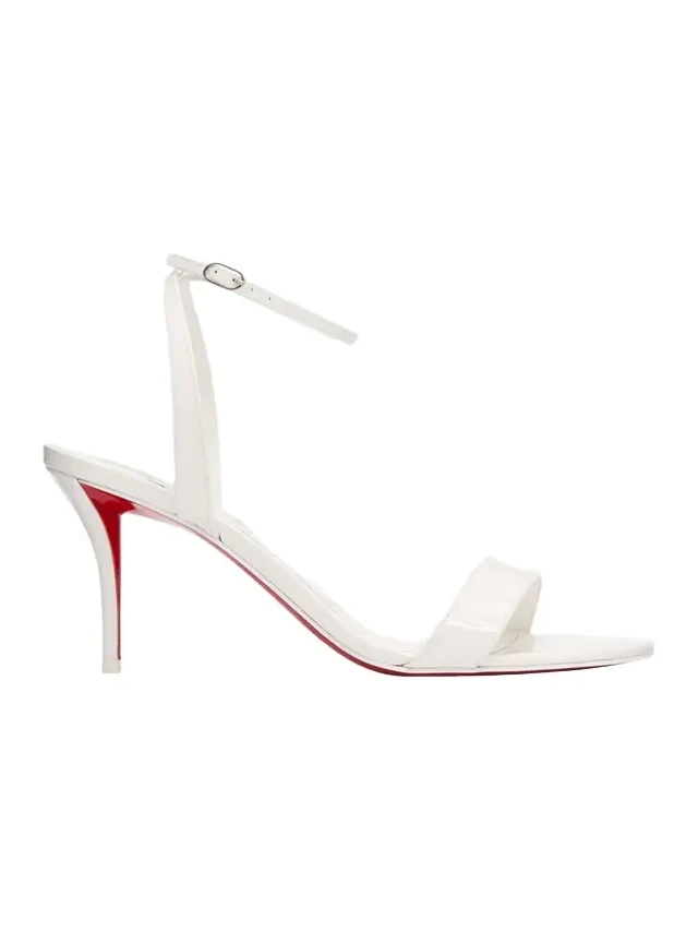 80mm Miss Z Patent Leather Ankle-Strap Sandals 80mm Miss Z Patent Leather Ankle-Strap Sandals