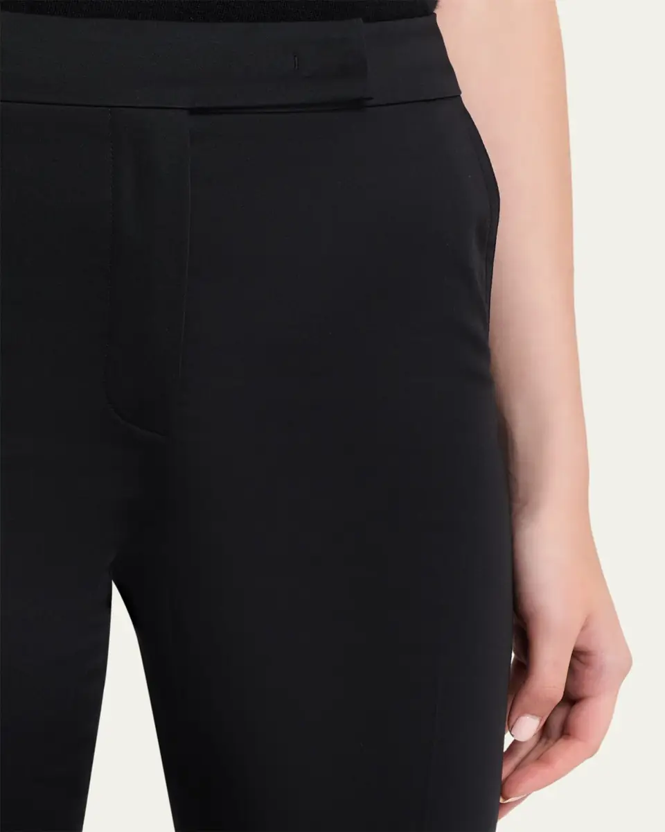 Max Mara Cotton-Stretch Slim-Leg Ankle Pants | Thumbnail 5 Max Mara Cotton-Stretch Slim-Leg Ankle Pants | Thumbnail 5