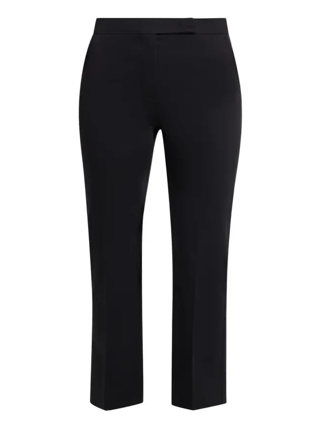 Cotton-Stretch Slim-Leg Ankle Pants Cotton-Stretch Slim-Leg Ankle Pants