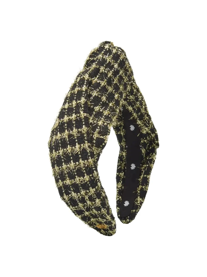 Lele Sadoughi Marlene Tweed Headband