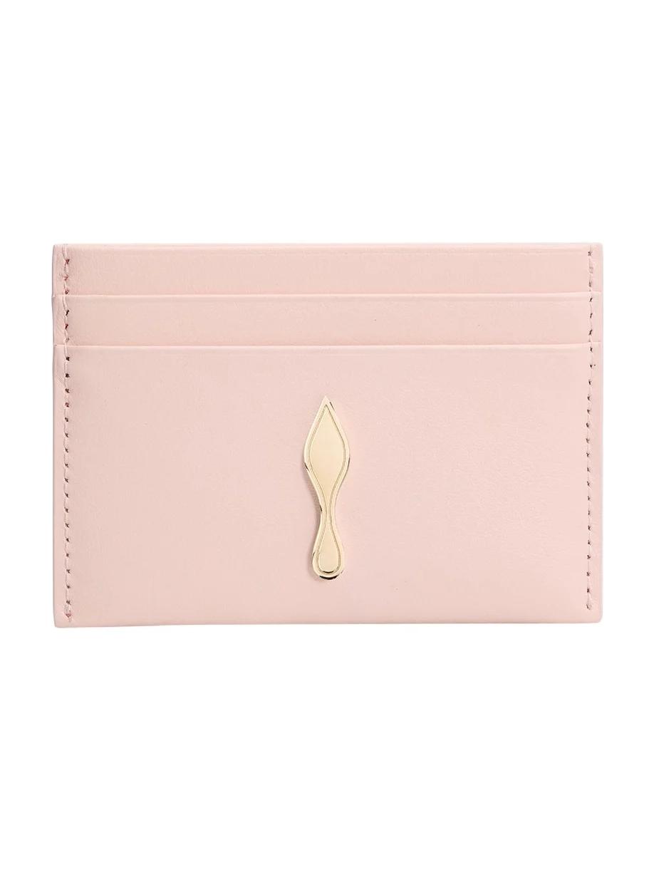 Christian Louboutin Bettina Leather Card Holder