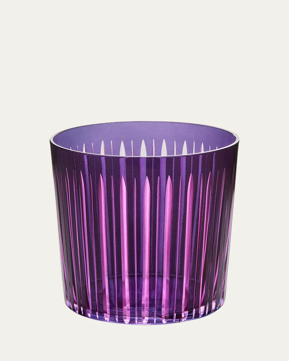 L'Objet Prism 13 oz. Double Old-Fashioned Glasses, Set of 4 | Thumbnail 5