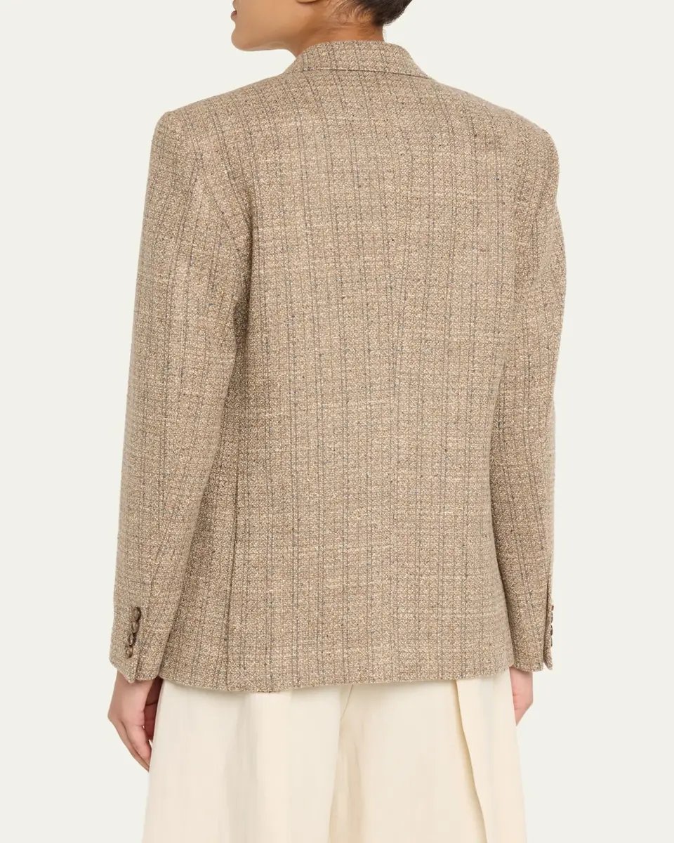Loro Piana Hedland Single-Breasted Jacket | Thumbnail 3