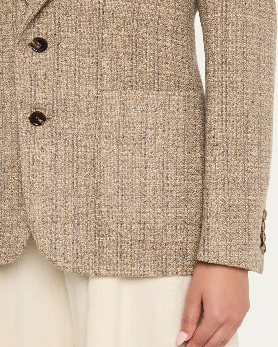 Loro Piana Hedland Single-Breasted Jacket | Thumbnail 5