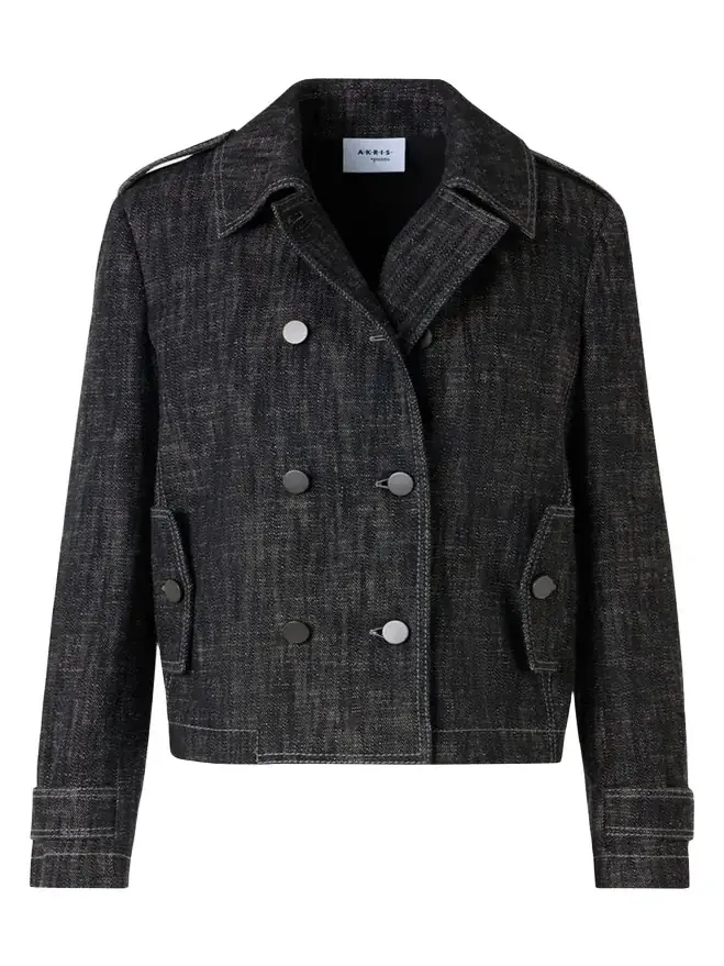 Heavyweight Cotton Denim Jacket Heavyweight Cotton Denim Jacket