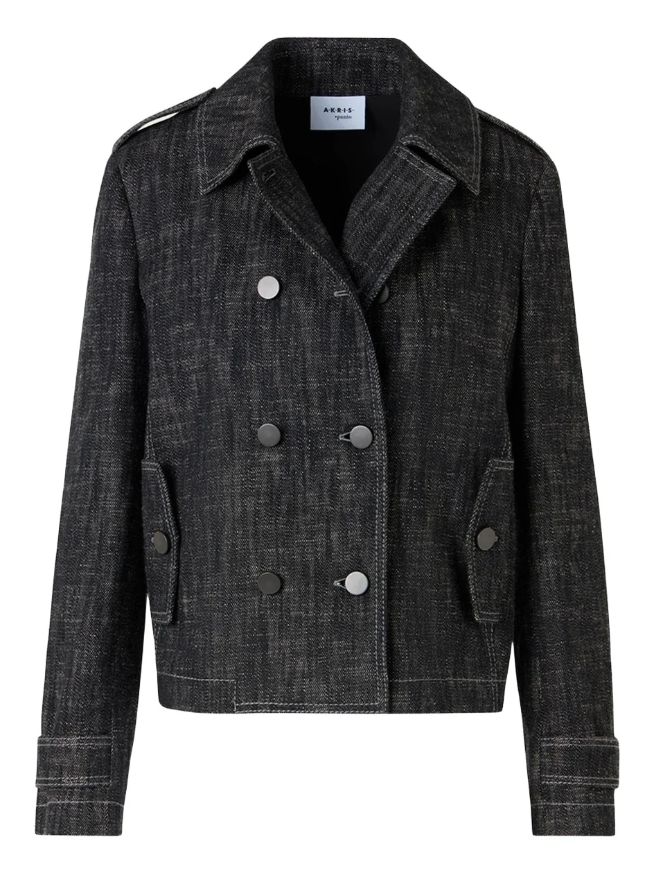 Heavyweight Cotton Denim Jacket Heavyweight Cotton Denim Jacket