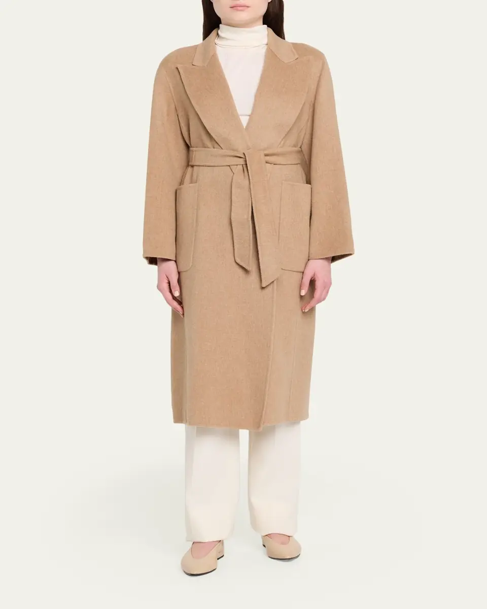 Max Mara Belted Wool Coat | Thumbnail 2