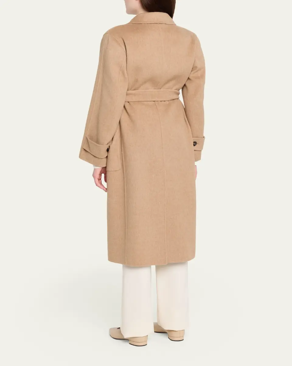 Max Mara Belted Wool Coat | Thumbnail 3