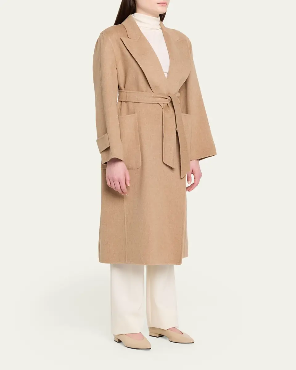 Max Mara Belted Wool Coat | Thumbnail 4