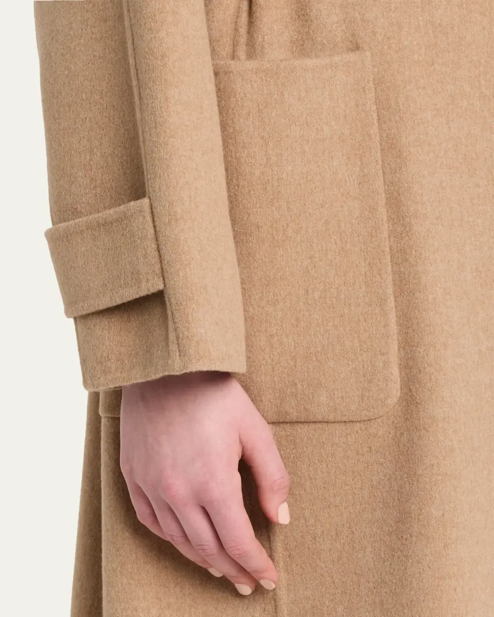 Max Mara Belted Wool Coat | Thumbnail 5