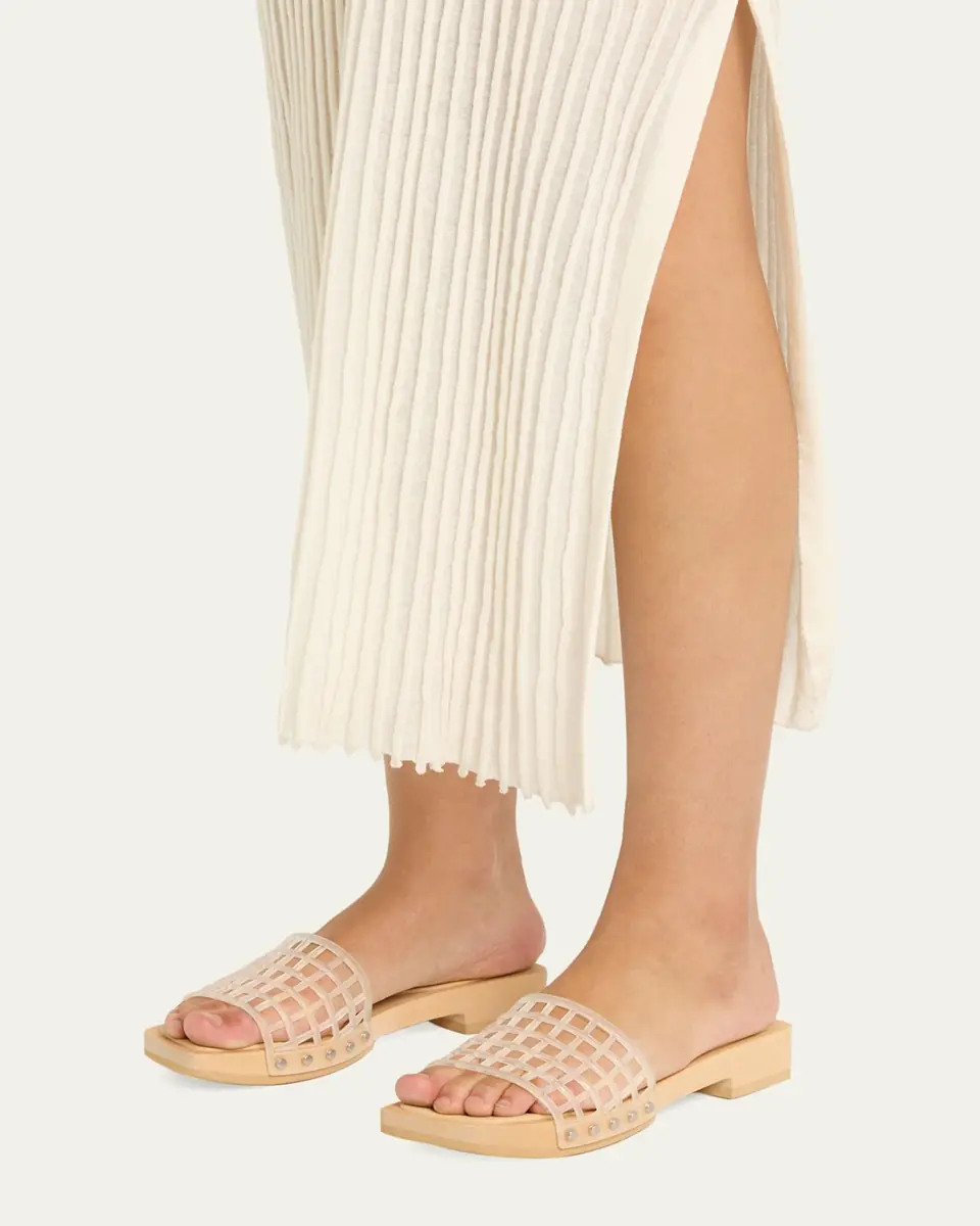 Vince Barbara Jelly Slide Sandals | Thumbnail 2