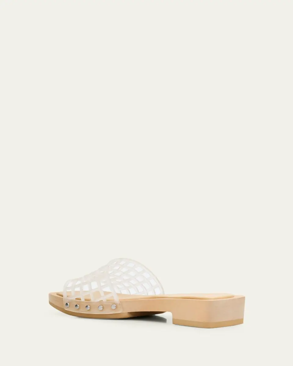 Vince Barbara Jelly Slide Sandals | Thumbnail 4