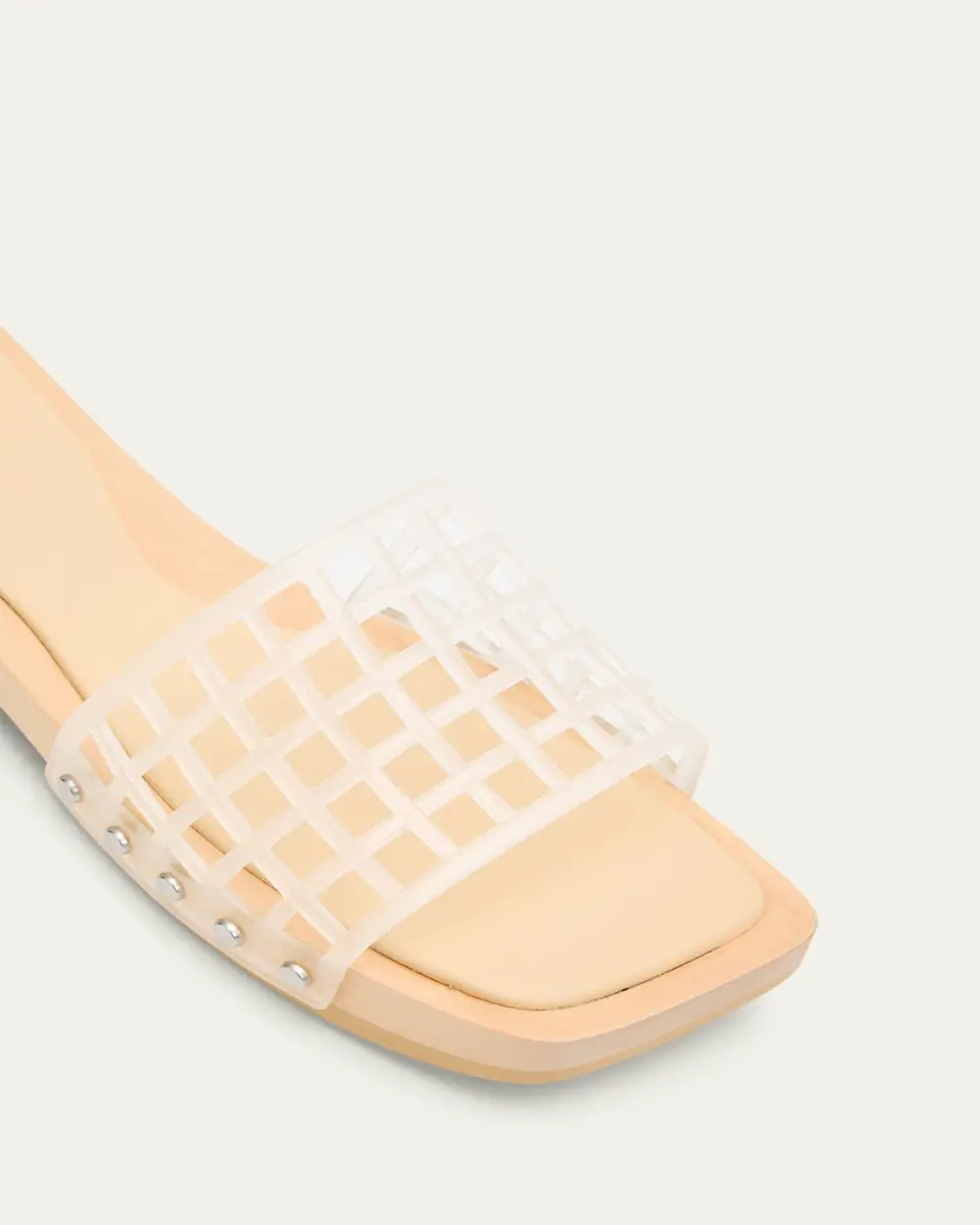 Vince Barbara Jelly Slide Sandals | Thumbnail 5