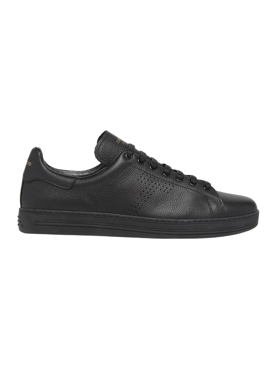 Tom Ford Men's Warwick Leather Sneakers