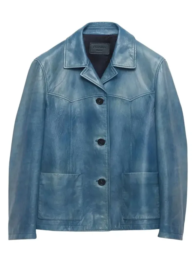Napa Leather Jacket Napa Leather Jacket