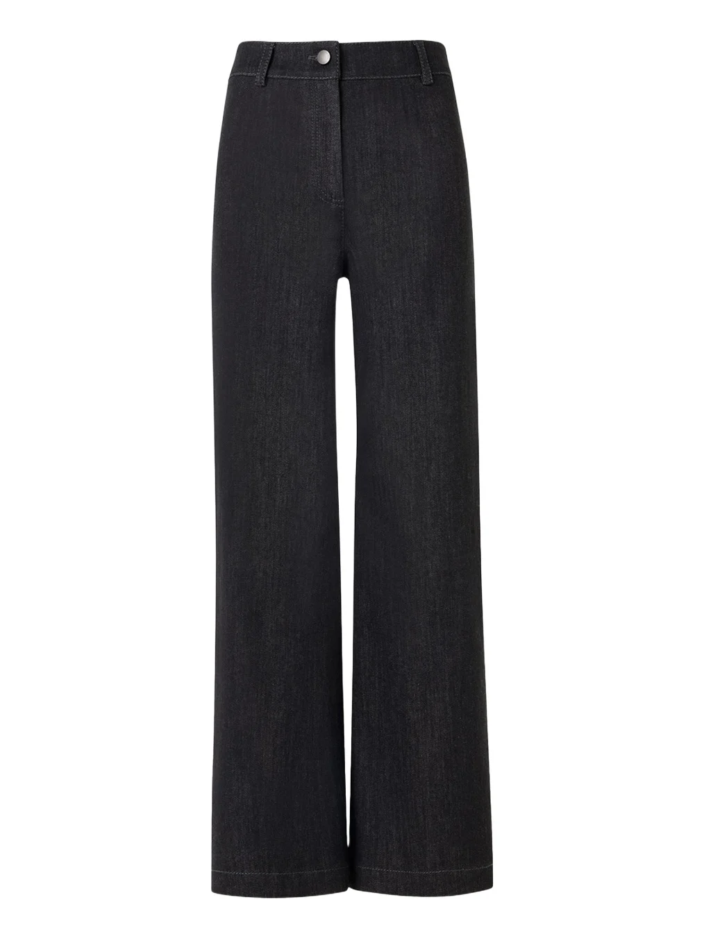 Akris punto Caia High-Stretch Denim Straight-Leg Crop Pants