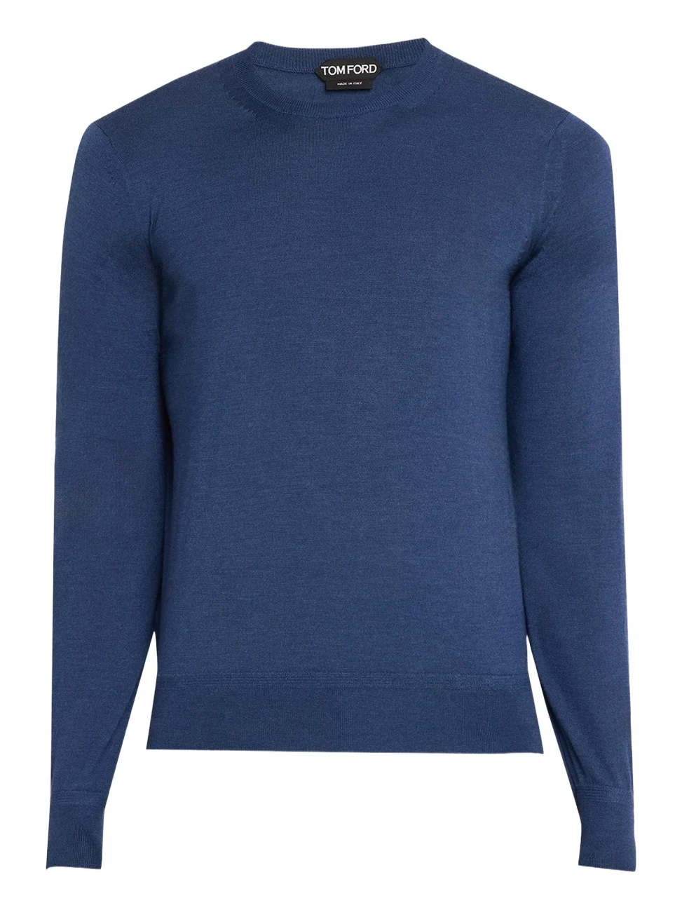 Men's Fine Gauge Cashmere-Blend Sweater