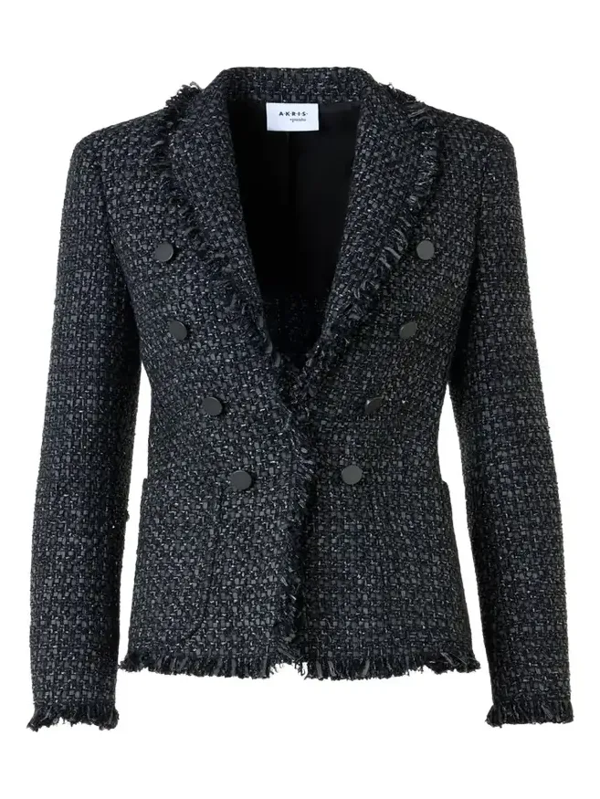 Salt and Pepper Tweed Jacket Salt and Pepper Tweed Jacket