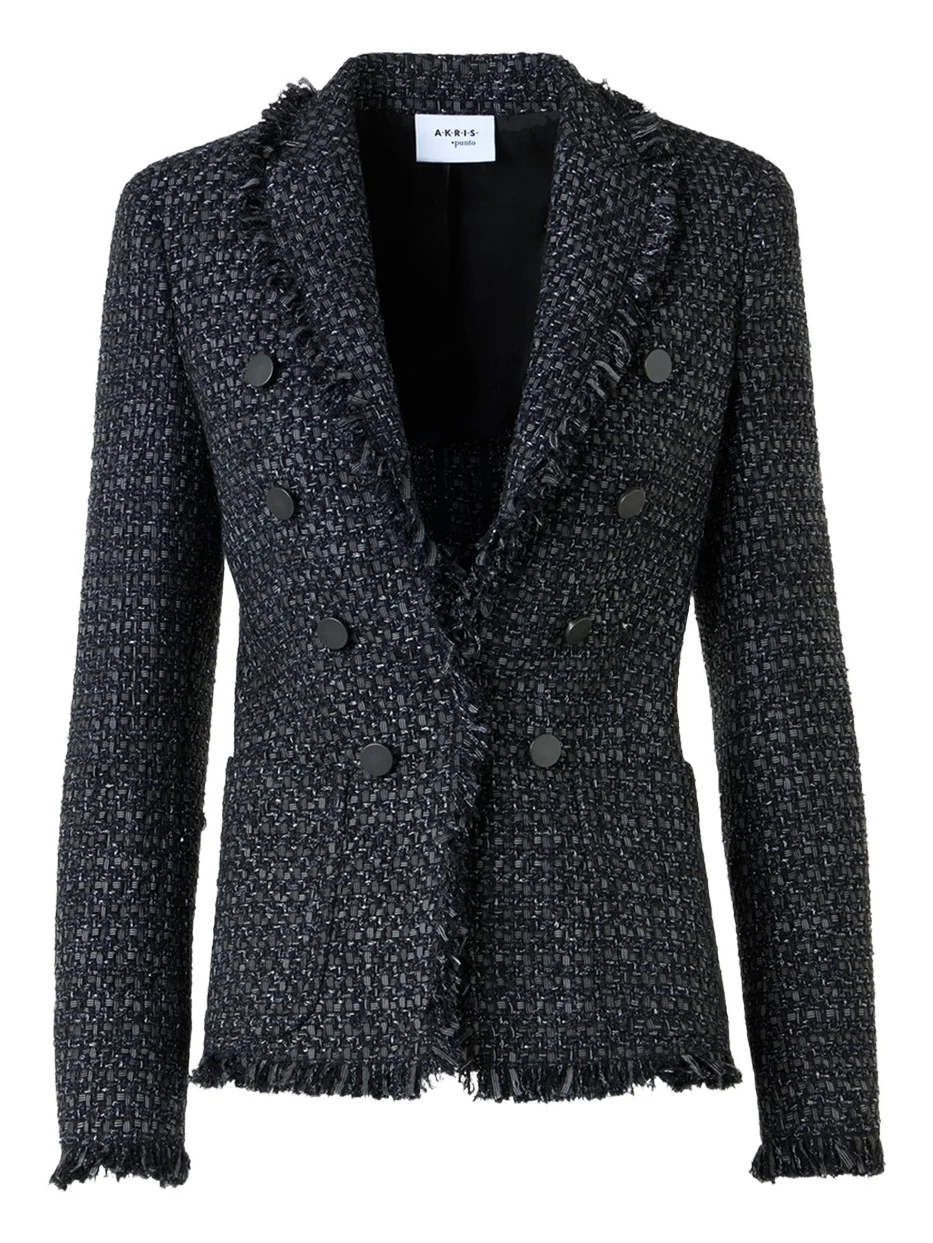 Salt and Pepper Tweed Jacket Salt and Pepper Tweed Jacket