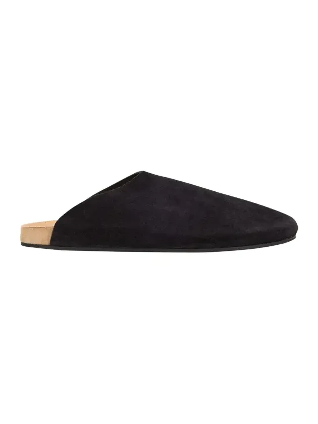 The Row Men's Hudson Suede Mules