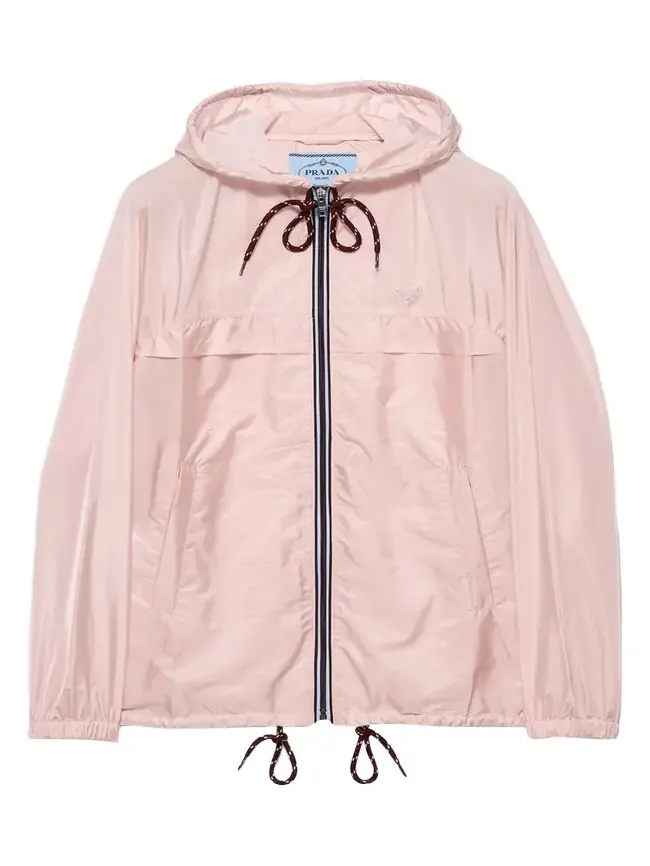 Prada Re-Nylon Zip-Up Jacket