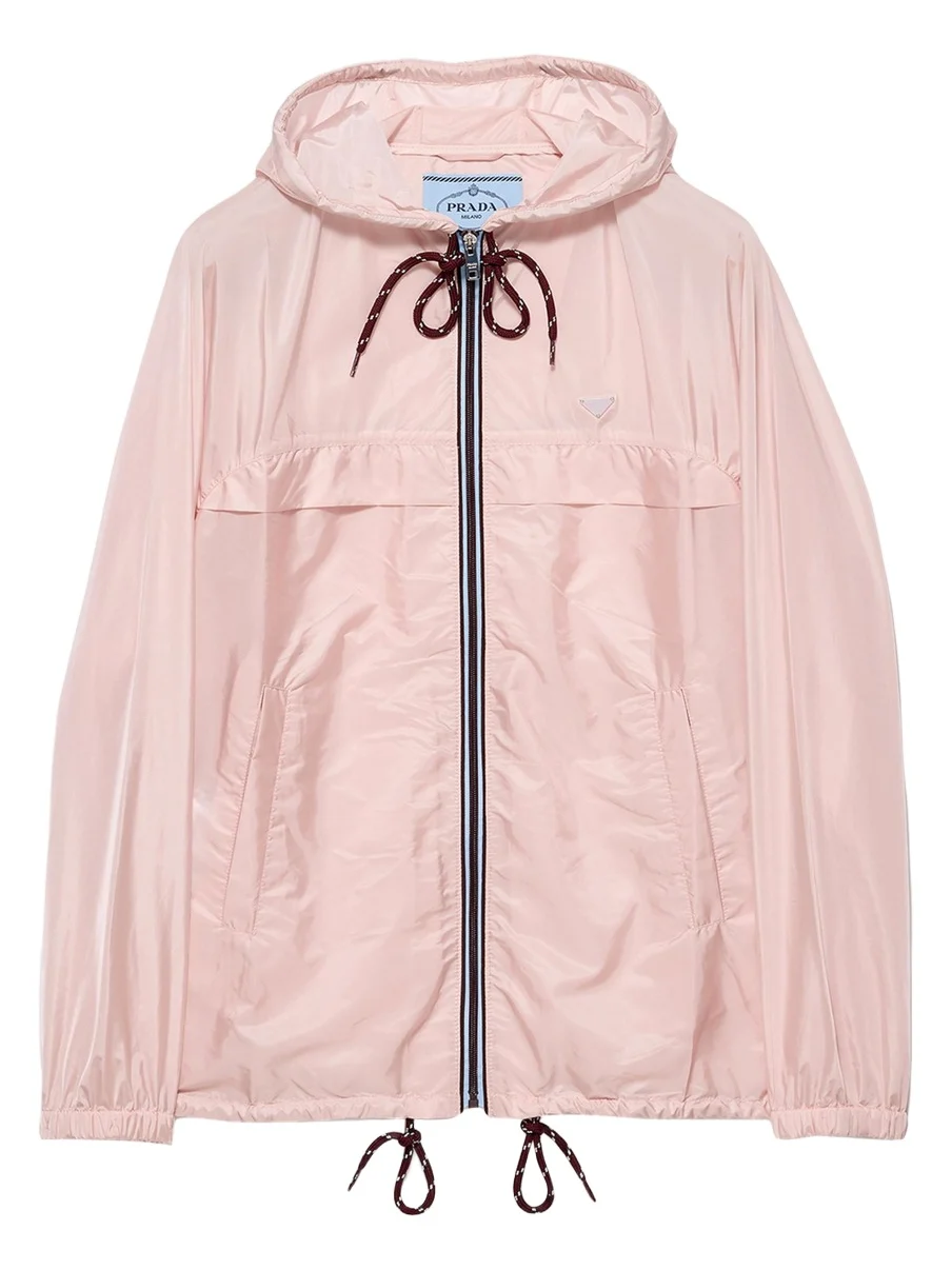 Re-Nylon Zip-Up Jacket Re-Nylon Zip-Up Jacket