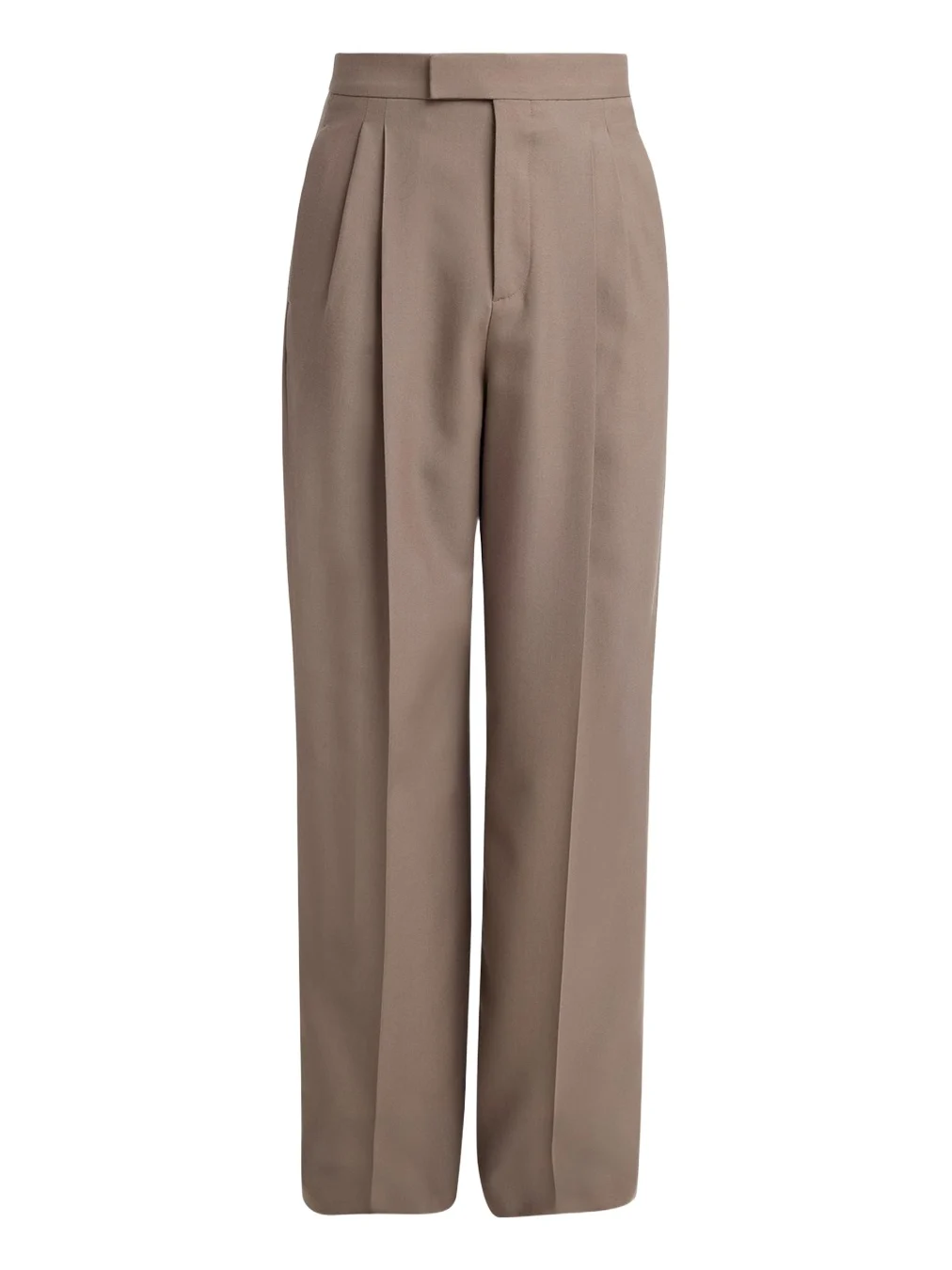 Men's Double-Pleated Wool Trousers Men's Double-Pleated Wool Trousers